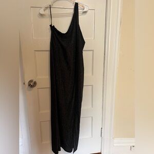 Off the shoulder gown